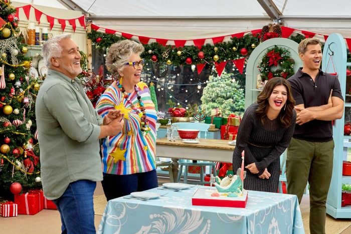 Video/Photos: First-Look at THE GREAT AMERICAN BAKING SHOW: CELEBRITY HOLIDAY Special with Andrew Rannells Video/Photos: First-Look at THE GREAT AMERICAN BAKING SHOW: CELEBRITY HOLIDAY Special with Andrew Rannells Image