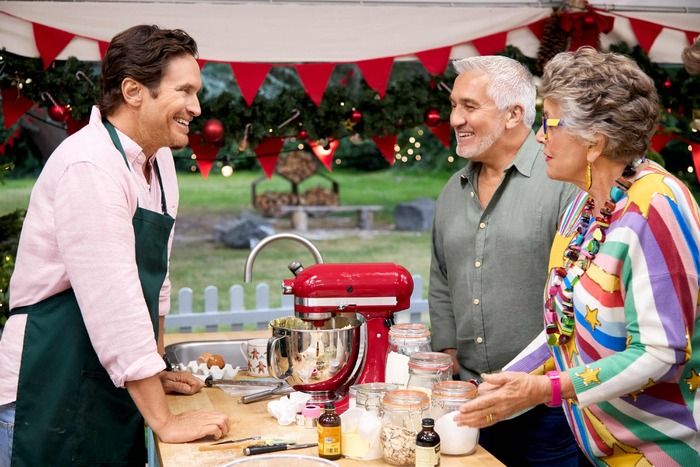 Video/Photos: First-Look at THE GREAT AMERICAN BAKING SHOW: CELEBRITY HOLIDAY Special with Andrew Rannells Video/Photos: First-Look at THE GREAT AMERICAN BAKING SHOW: CELEBRITY HOLIDAY Special with Andrew Rannells Image