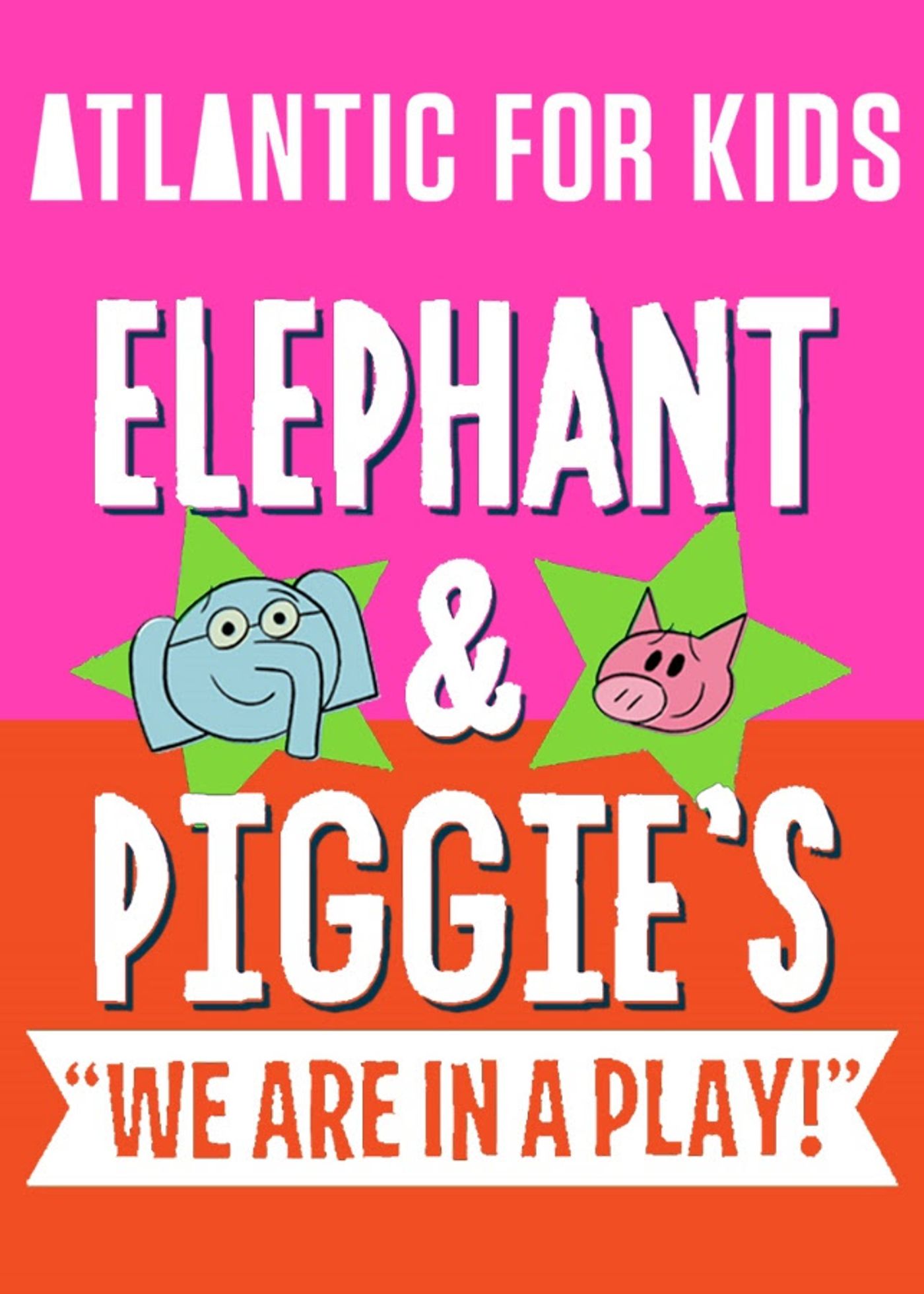 Juan Castro, Eli Gonzalez and More to Star in ELEPHANT & PIGGIE'S WE ARE IN A PLAY!  Image