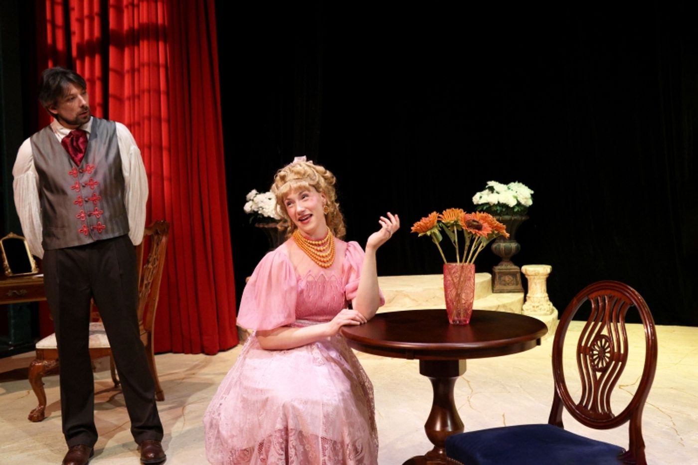 Review: THE SCHOOL FOR SCANDAL at Clayton Community Theatre  Image