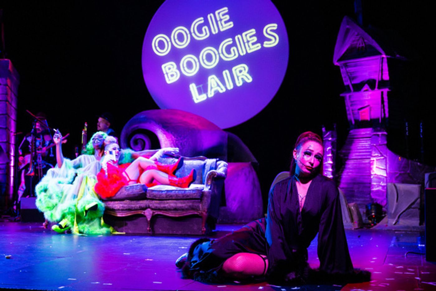 Photos: THIS IS HALLOWEEN at The Triple Door Photos: THIS IS HALLOWEEN at The Triple Door Image