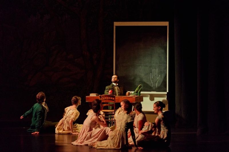 Review: THE LEGEND OF SLEEPY HOLLOW at Arkansas Museum Of Fine Arts in Little Rock  Image