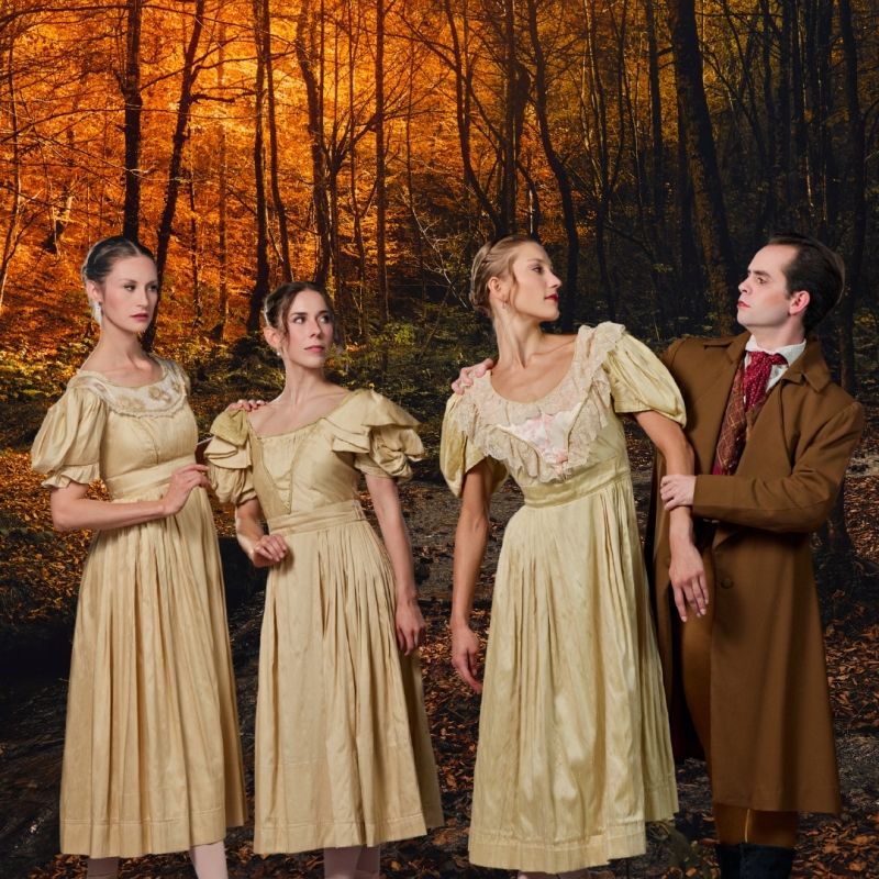 Review: THE LEGEND OF SLEEPY HOLLOW at Arkansas Museum Of Fine Arts in Little Rock  Image