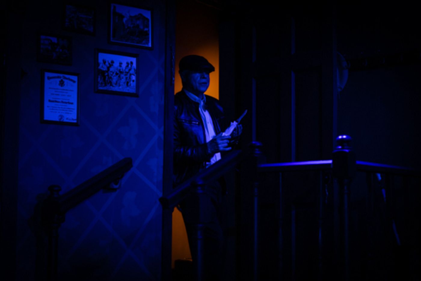 Photos: First look at The Alcove Dinner Theatre and Bruce Jacklin & Company’s WAIT UNTIL DARK  Image
