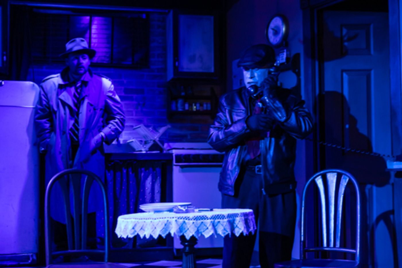 Photos: First look at The Alcove Dinner Theatre and Bruce Jacklin & Company’s WAIT UNTIL DARK  Image