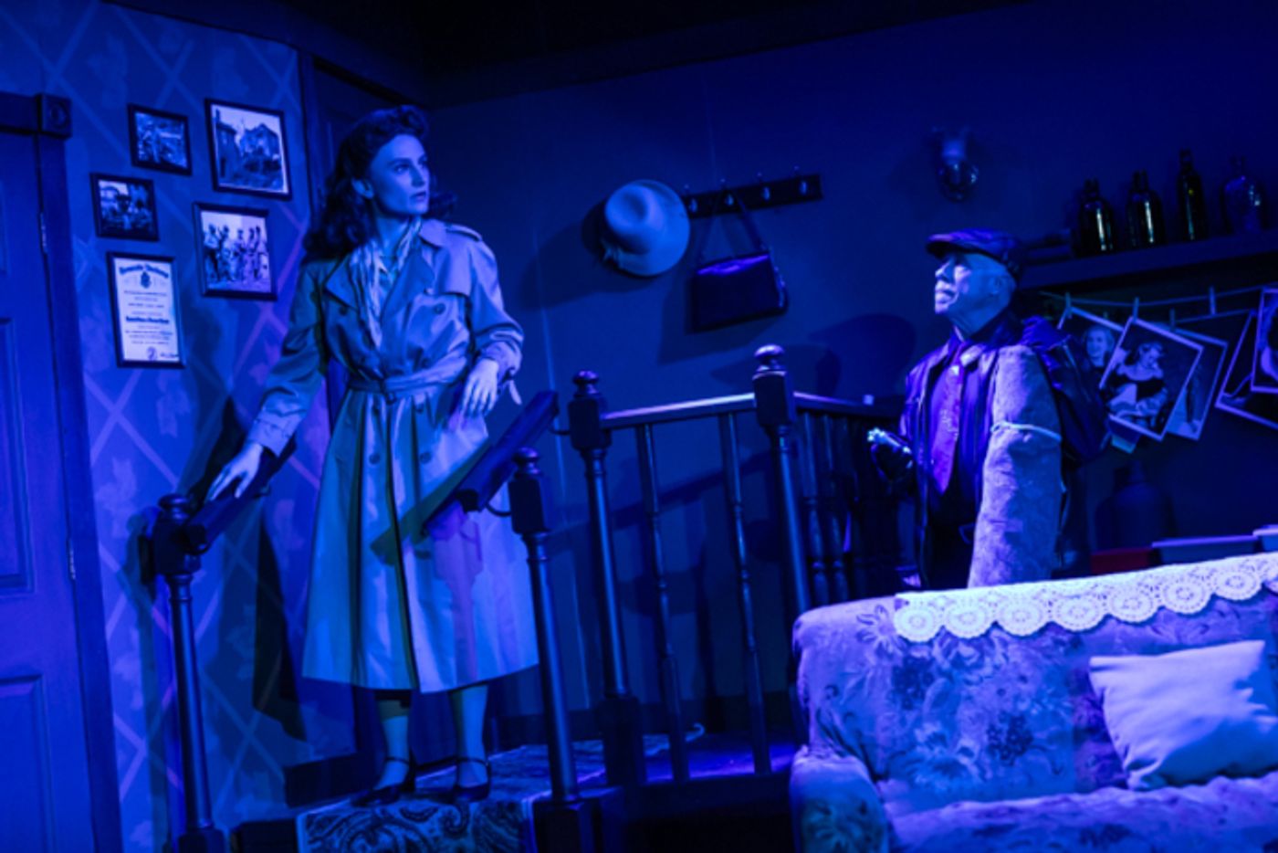 Photos: First look at The Alcove Dinner Theatre and Bruce Jacklin & Company’s WAIT UNTIL DARK  Image