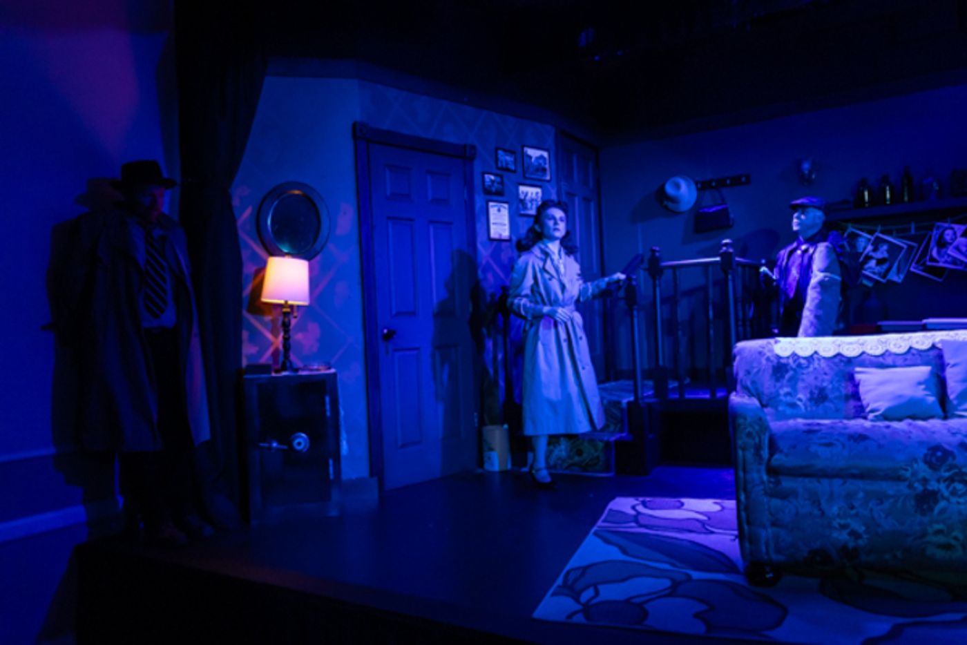 Photos: First look at The Alcove Dinner Theatre and Bruce Jacklin & Company’s WAIT UNTIL DARK  Image
