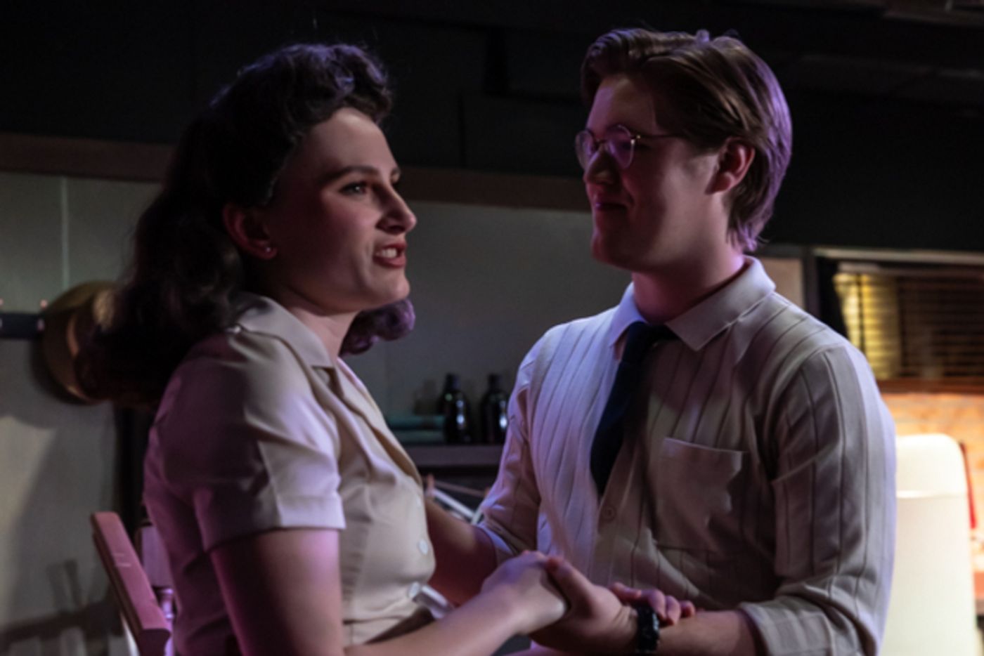 Photos: First look at The Alcove Dinner Theatre and Bruce Jacklin & Company’s WAIT UNTIL DARK  Image