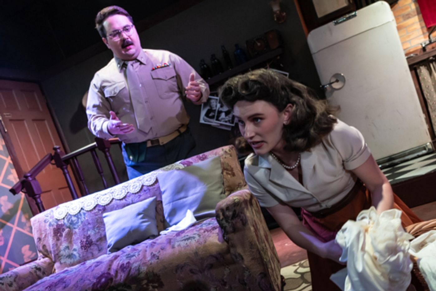 Photos: First look at The Alcove Dinner Theatre and Bruce Jacklin & Company’s WAIT UNTIL DARK  Image