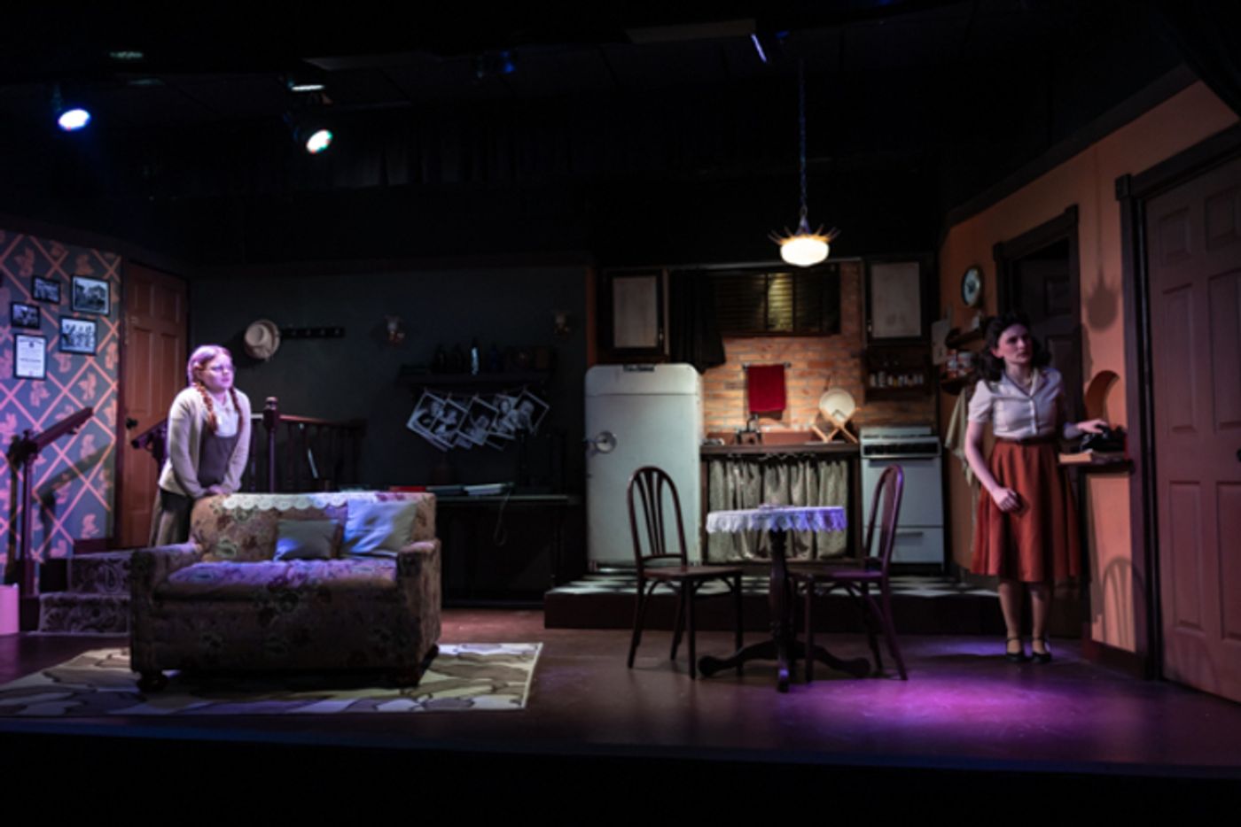 Photos: First look at The Alcove Dinner Theatre and Bruce Jacklin & Company’s WAIT UNTIL DARK  Image