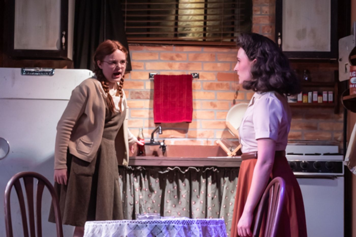Photos: First look at The Alcove Dinner Theatre and Bruce Jacklin & Company’s WAIT UNTIL DARK  Image