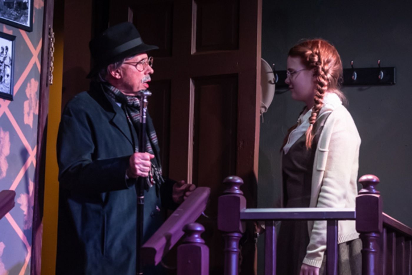 Photos: First look at The Alcove Dinner Theatre and Bruce Jacklin & Company’s WAIT UNTIL DARK  Image