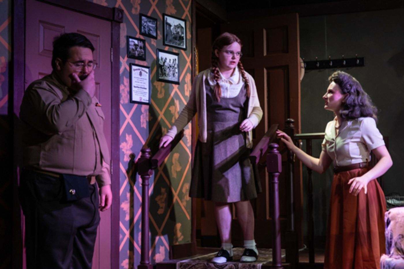 Photos: First look at The Alcove Dinner Theatre and Bruce Jacklin & Company’s WAIT UNTIL DARK  Image