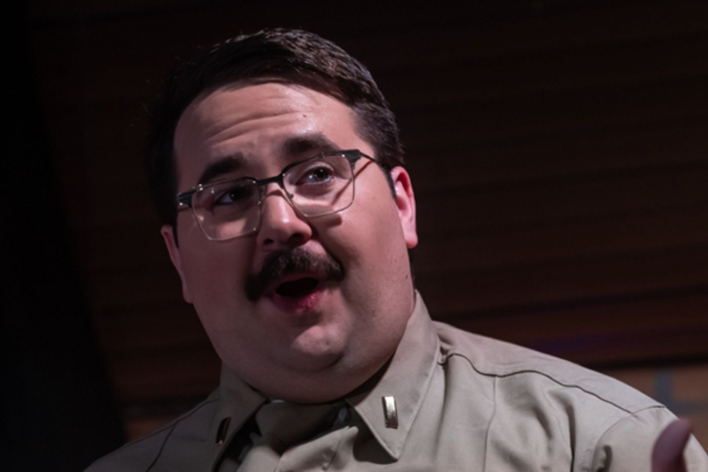 Photos: First look at The Alcove Dinner Theatre and Bruce Jacklin & Company’s WAIT UNTIL DARK  Image