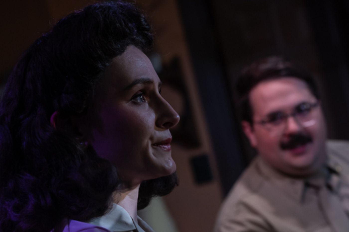 Photos: First look at The Alcove Dinner Theatre and Bruce Jacklin & Company’s WAIT UNTIL DARK  Image