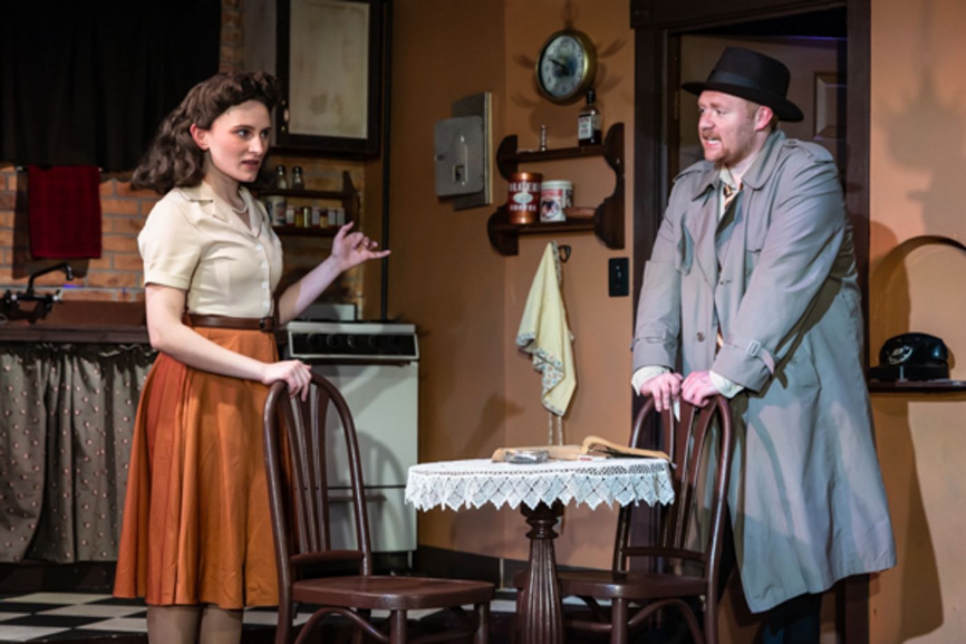 Photos: First look at The Alcove Dinner Theatre and Bruce Jacklin & Company’s WAIT UNTIL DARK  Image