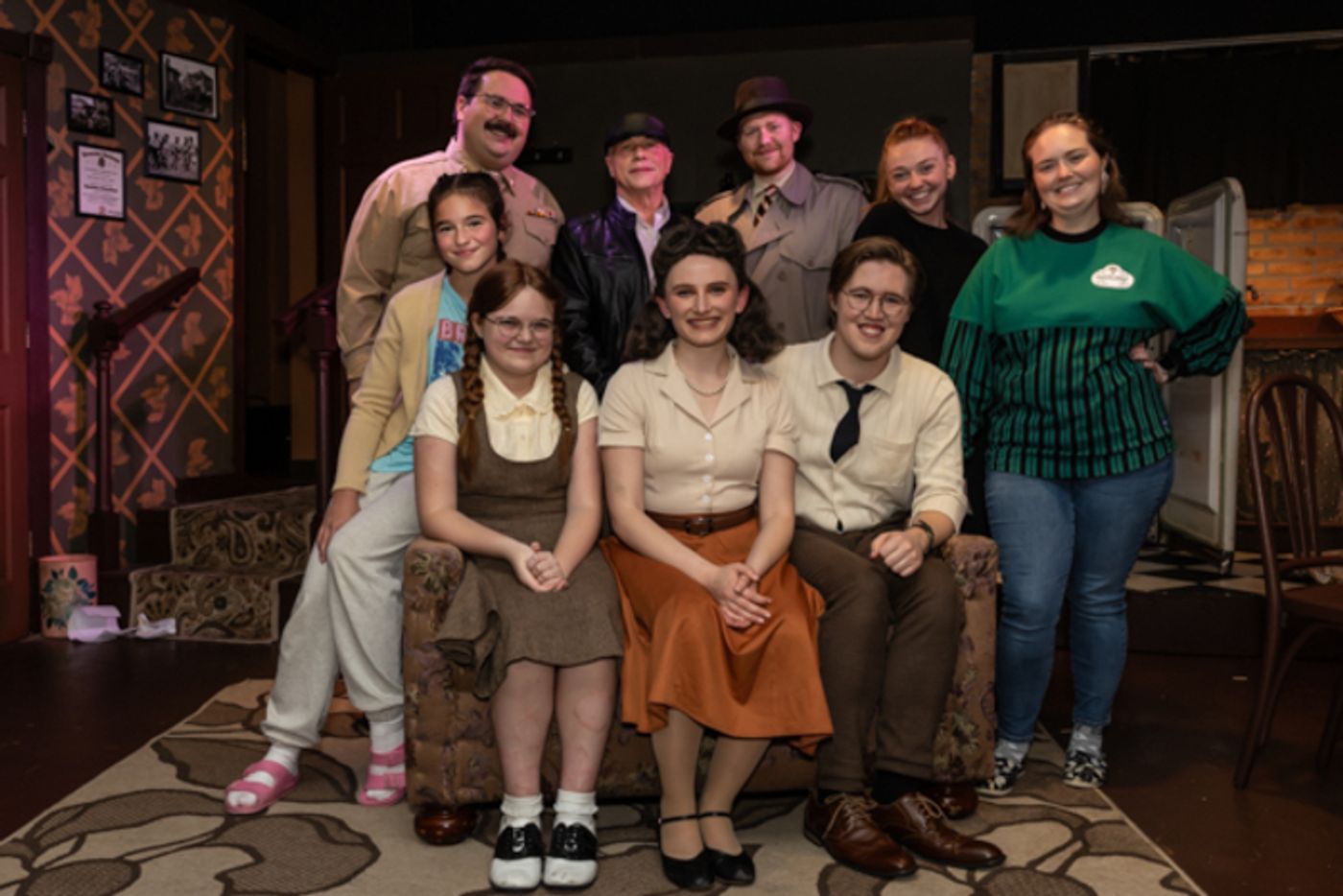 Photos: First look at The Alcove Dinner Theatre and Bruce Jacklin & Company’s WAIT UNTIL DARK  Image