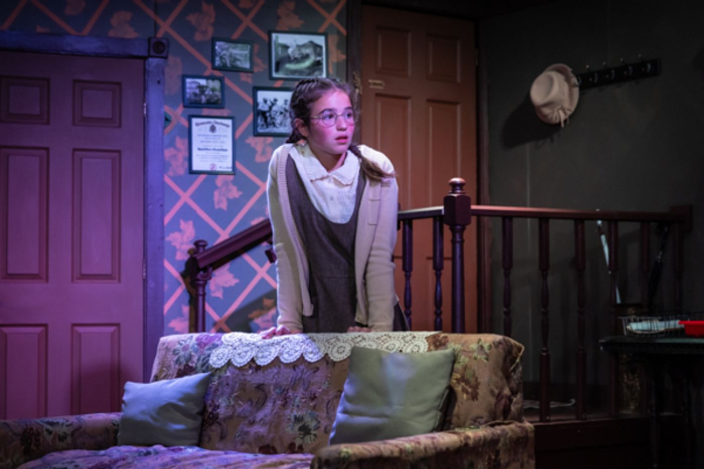 Photos: First look at The Alcove Dinner Theatre and Bruce Jacklin & Company’s WAIT UNTIL DARK  Image