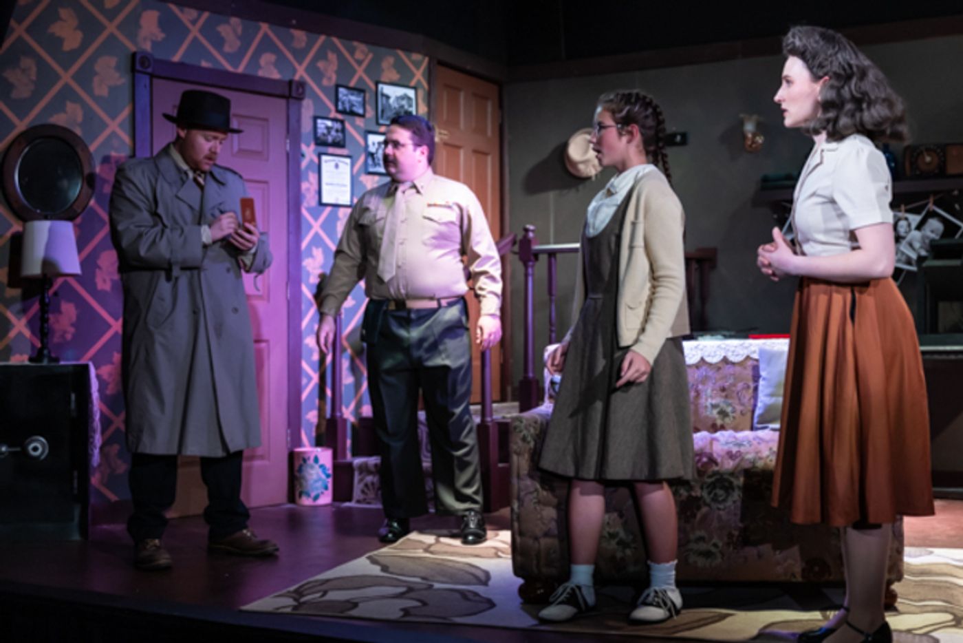 Photos: First look at The Alcove Dinner Theatre and Bruce Jacklin & Company’s WAIT UNTIL DARK  Image