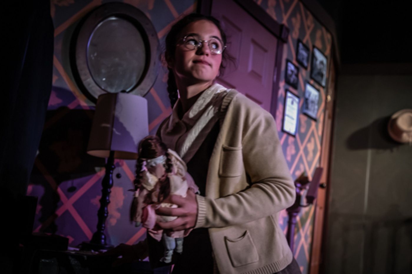 Photos: First look at The Alcove Dinner Theatre and Bruce Jacklin & Company’s WAIT UNTIL DARK  Image