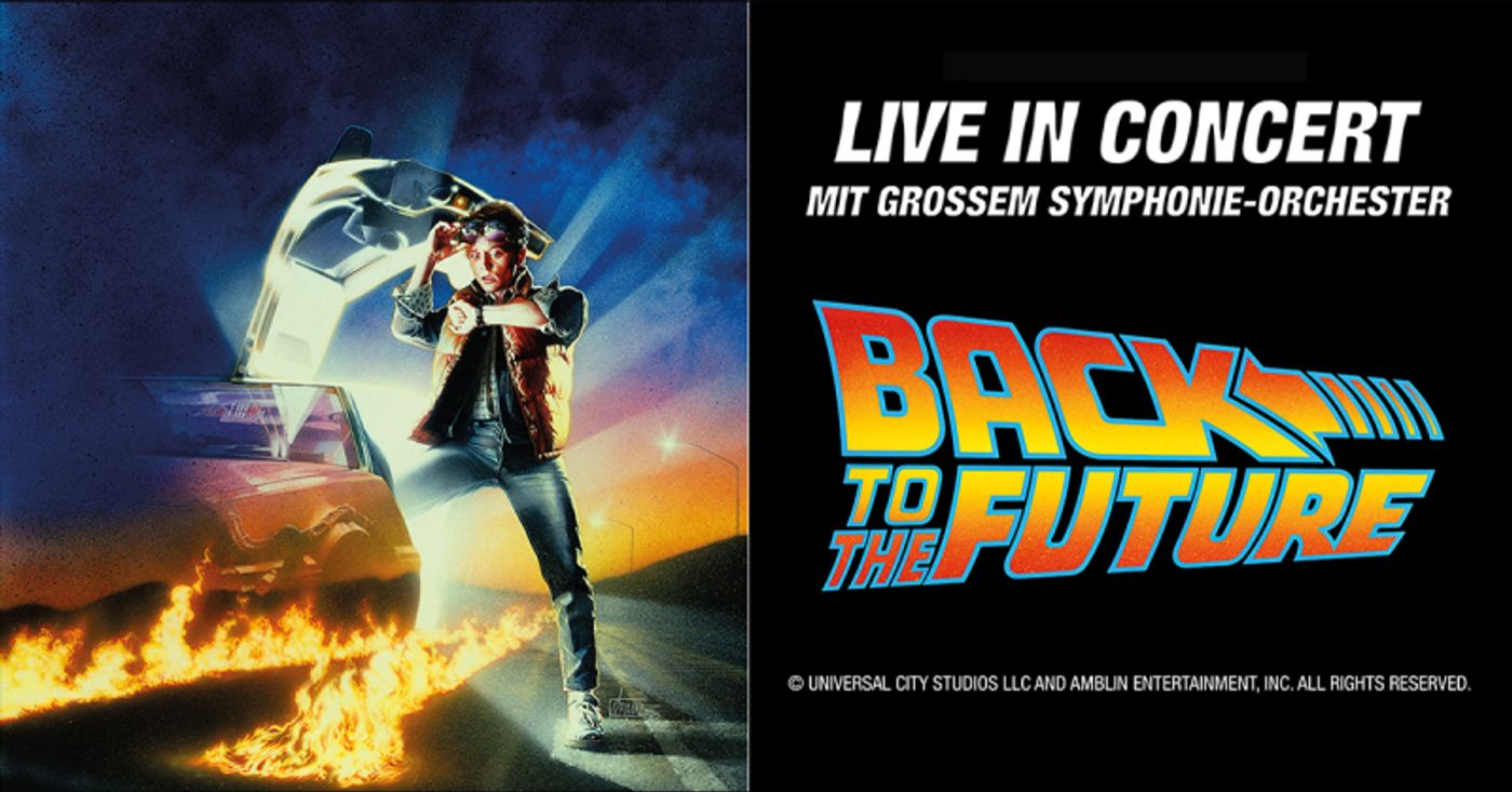 Review: ZURÜCK IN DIE ZUKUNFT – IN CONCERT at Stadthalle Bielefeld  Image