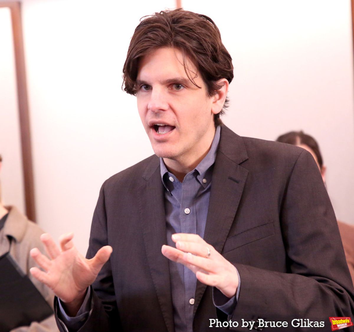 Director Alex Timbers at 