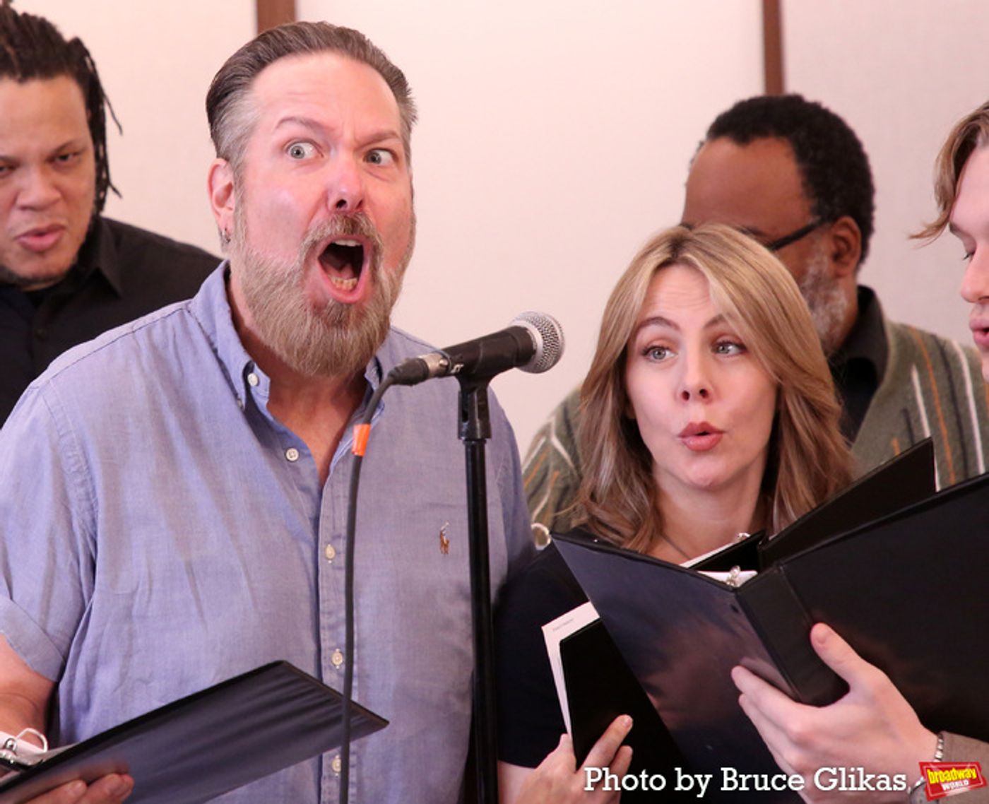 Photos: The Cast of BAT BOY: THE MUSICAL Meets the Press Photos: The Cast of BAT BOY: THE MUSICAL Meets the Press Image