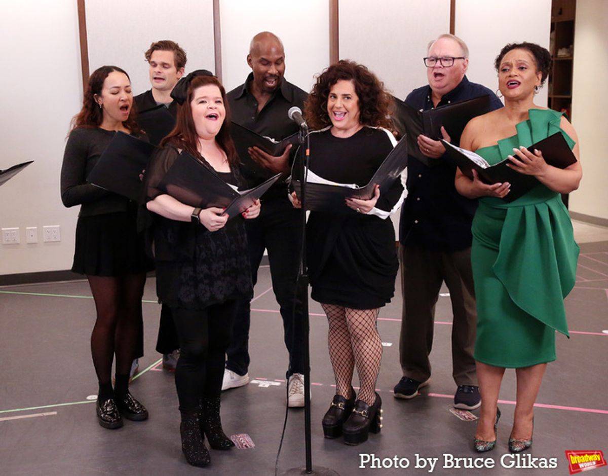 Olivia Puckett, Andrew Durand, Marissa Rosen, Alan H Green, Marissa Jaret Winokur, Tom McGowan and Rema Webb  at 