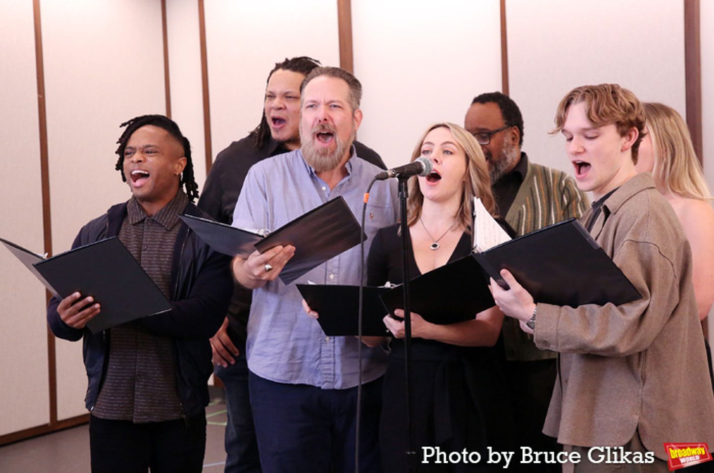 Photos: The Cast of BAT BOY: THE MUSICAL Meets the Press Photos: The Cast of BAT BOY: THE MUSICAL Meets the Press Image