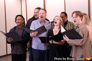 John-Michael Lyles, Will Mann, Evan Harrington, Mary Faber, Jacob Ming-Trent, Colin Trudell and Stephanie Reuning-Scherer @ BroadwayWorld John-Michael Lyles, Will Mann, Evan Harrington, Mary Faber, Jacob Ming-Trent, Colin T Photo