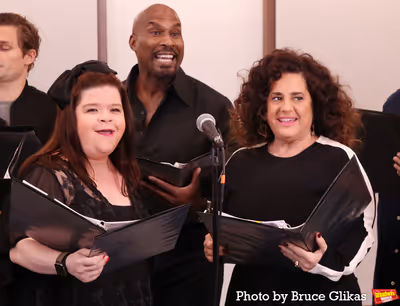 Marissa Rosen, Alan H Green and Marissa Jaret Winokur Photo