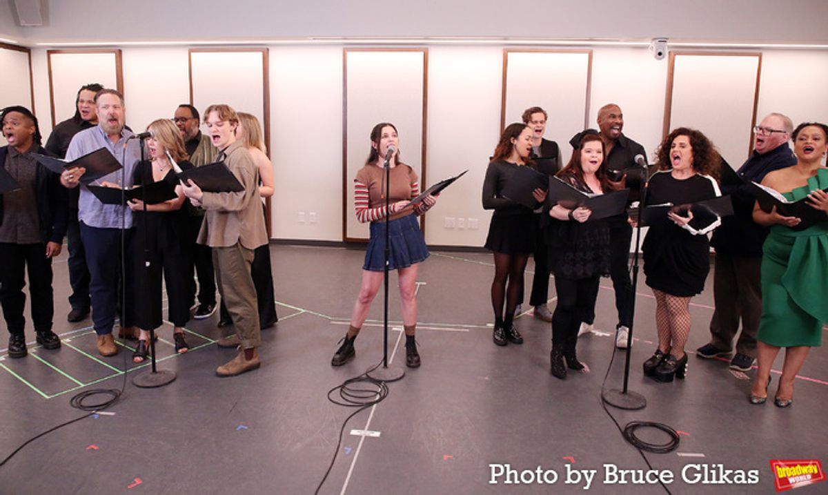 John-Michael Lyles, Will Mann, Evan Harrington, Mary Faber, Jacob Ming-Trent, Colin Trudell, Stephanie Reuning-Scherer, Gabi Carrubba, Olivia Puckett, Andrew Durand, Marissa Rosen, Alan H Green, Marissa Jaret Winokur, Tom McGowan and Rema Webb at 