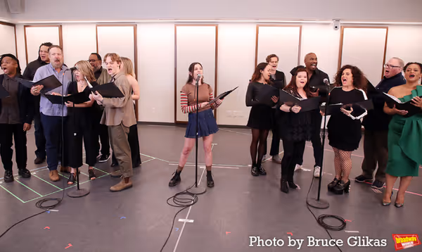 John-Michael Lyles, Will Mann, Evan Harrington, Mary Faber, Jacob Ming-Trent, Colin T Photo