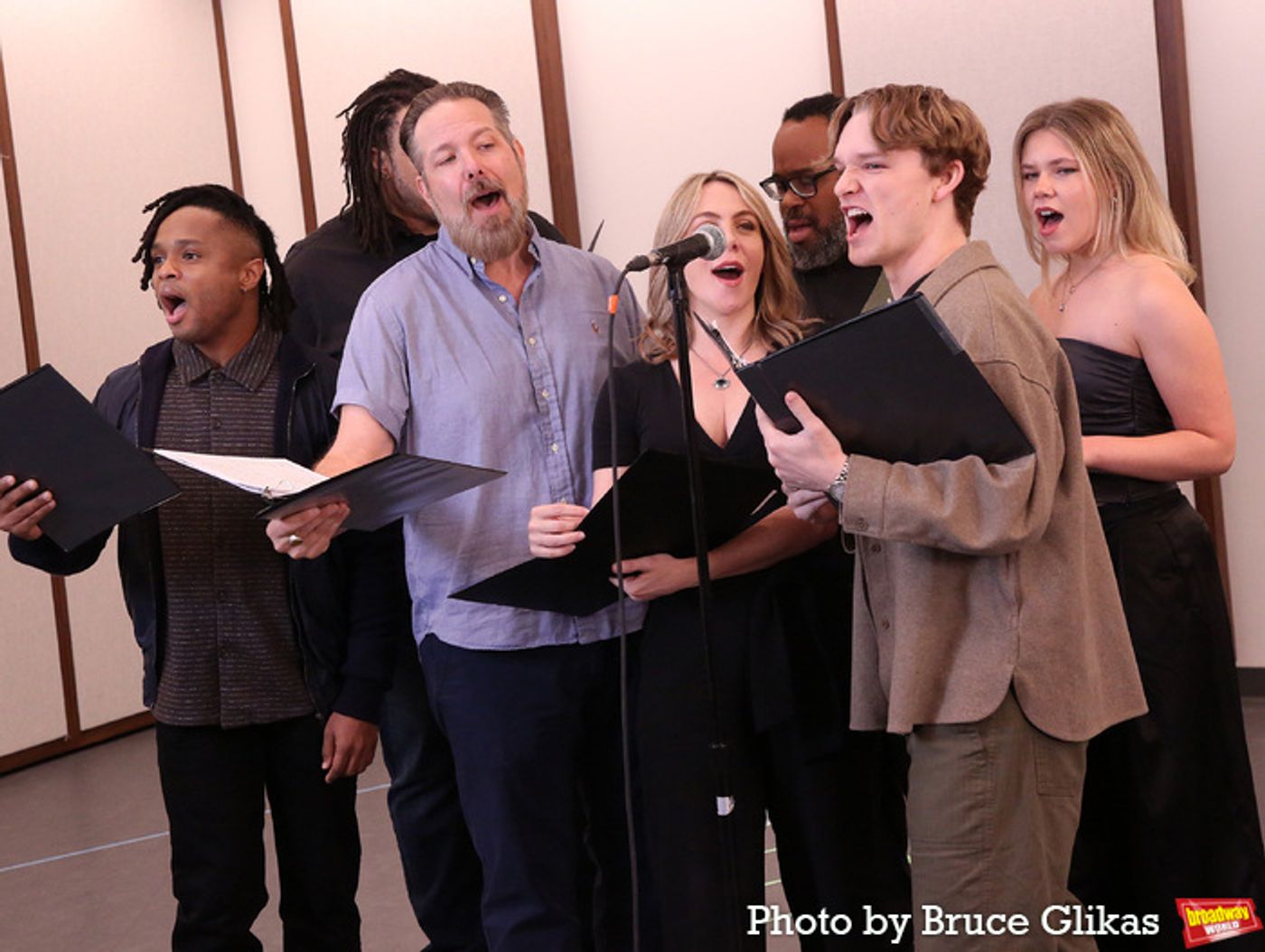 Photos: The Cast of BAT BOY: THE MUSICAL Meets the Press Photos: The Cast of BAT BOY: THE MUSICAL Meets the Press Image