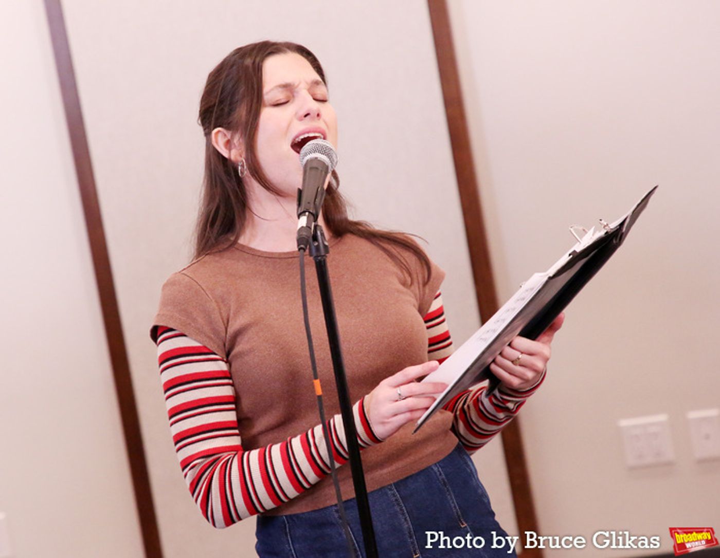 Photos: The Cast of BAT BOY: THE MUSICAL Meets the Press  Image