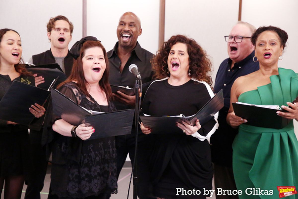 Olivia Puckett, Andrew Durand, Marissa Rosen, Alan H Green, Marissa Jaret Winokur, Tom McGowan and Rema Webb  at 