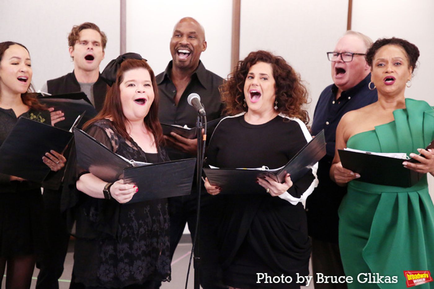 Photos: The Cast of BAT BOY: THE MUSICAL Meets the Press Photos: The Cast of BAT BOY: THE MUSICAL Meets the Press Image