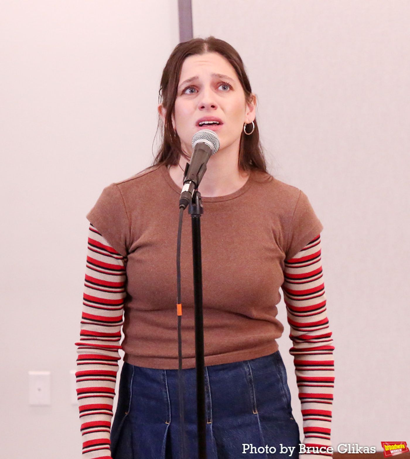 Photos: The Cast of BAT BOY: THE MUSICAL Meets the Press  Image