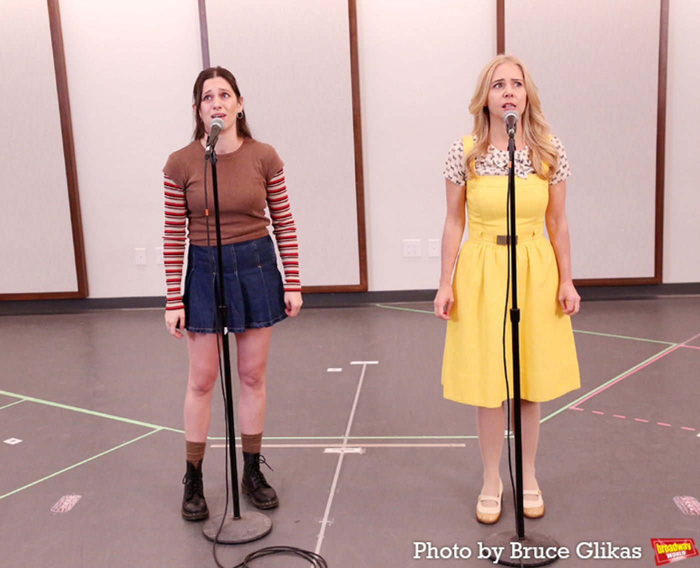 Photos: The Cast of BAT BOY: THE MUSICAL Meets the Press Photos: The Cast of BAT BOY: THE MUSICAL Meets the Press Image