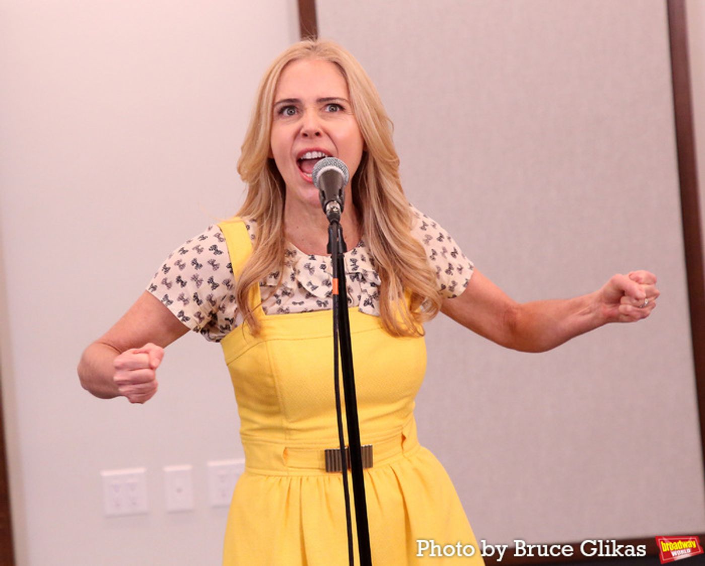 Photos: The Cast of BAT BOY: THE MUSICAL Meets the Press  Image