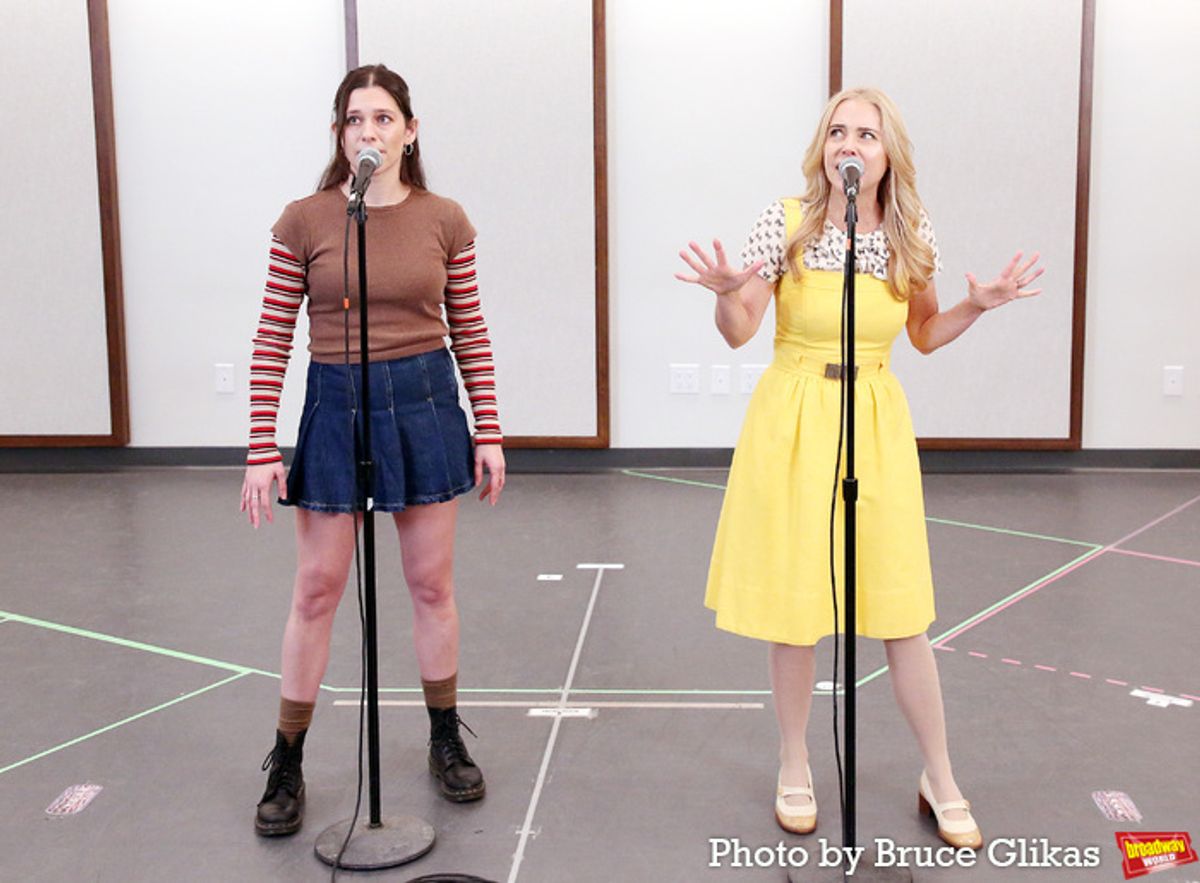 Gabi Carrubba and Kerry Butler  at 