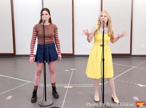 Gabi Carrubba and Kerry Butler @ BroadwayWorld Gabi Carrubba and Kerry Butler Photo