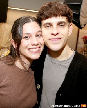 Gabi Carrubba and Taylor Trensch  Photo