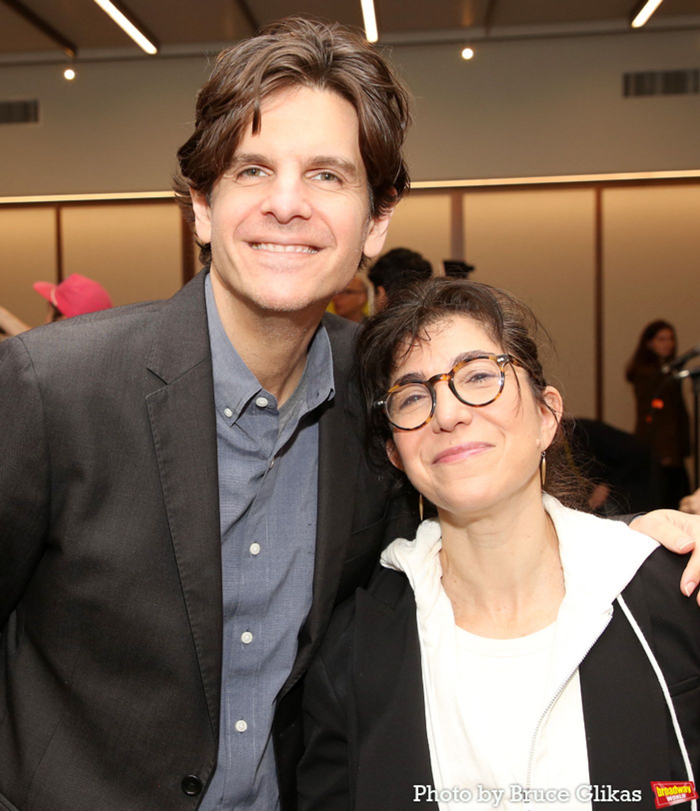 Photos: The Cast of BAT BOY: THE MUSICAL Meets the Press Photos: The Cast of BAT BOY: THE MUSICAL Meets the Press Image