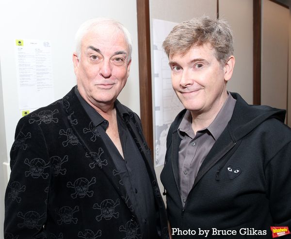 Co-Book Writer Keythe Farley and Composer Laurence O’Keefe Photo