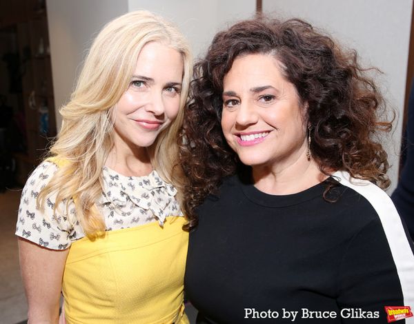 Kerry Butler and Marissa Jaret Winokur Photo