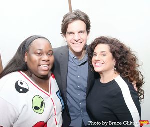 Alex Newell, Director Alex Timbers and Marissa Jaret Winokur Photo