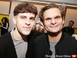 Taylor Trensch and Andrew Durand Photo