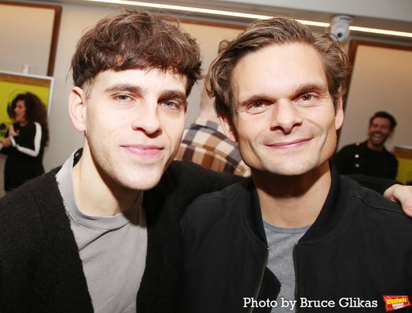 Taylor Trensch and Andrew Durand Photo