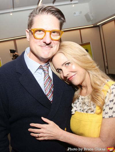 Christopher Sieber and Kerry Butler Photo
